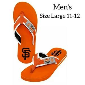 💥 MLB Men's Contour Flip Flops NWT